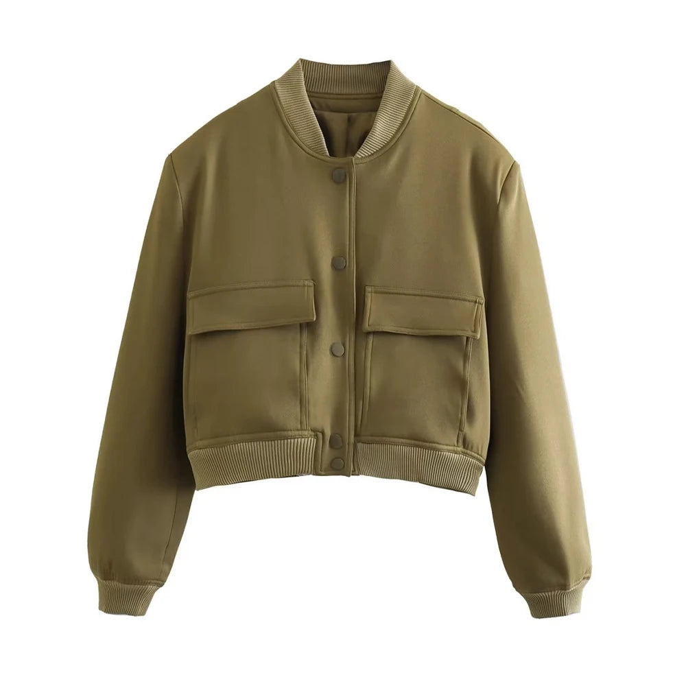 POCKET BOMBER JACKET