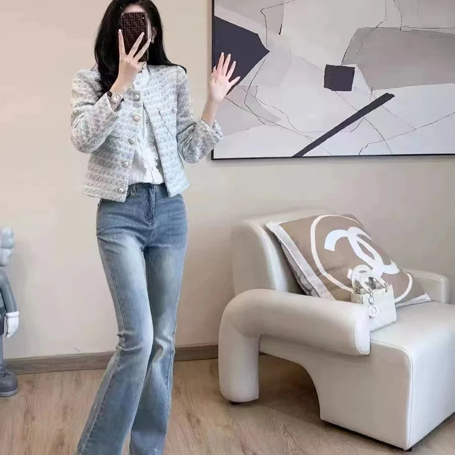 ELEGANT SHORT CARDIGAN