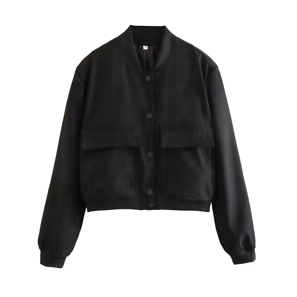 POCKET BOMBER JACKET