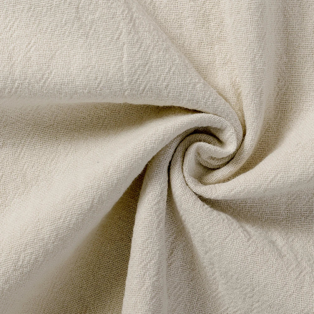 COTTON LINEN PANTS