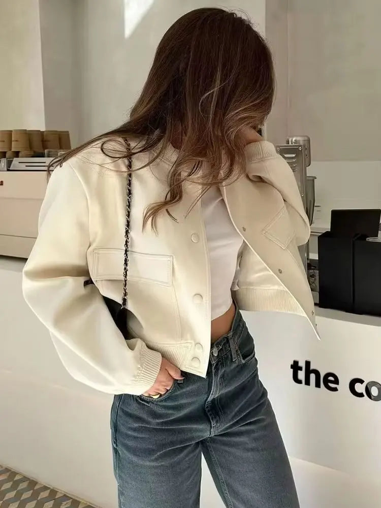 POCKET BOMBER JACKET