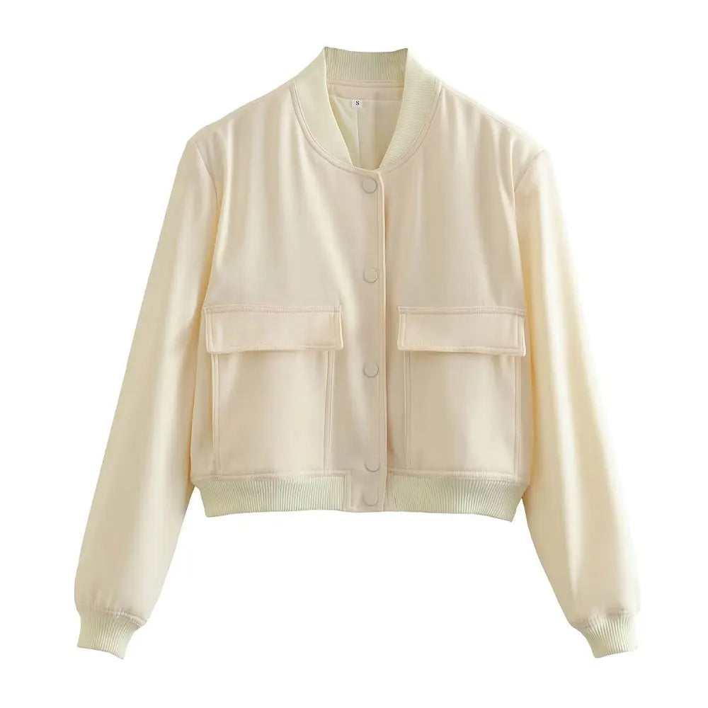 POCKET BOMBER JACKET