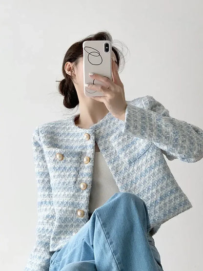 ELEGANT SHORT CARDIGAN