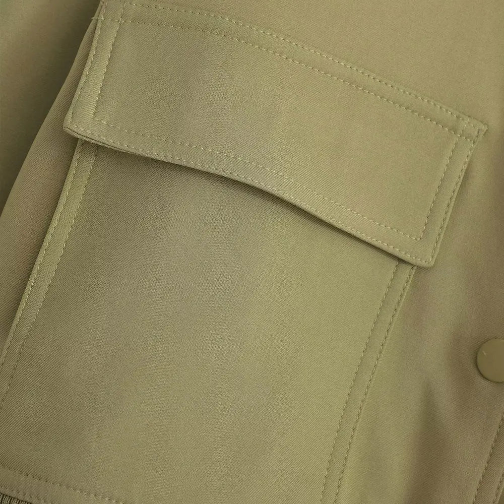 POCKET BOMBER JACKET