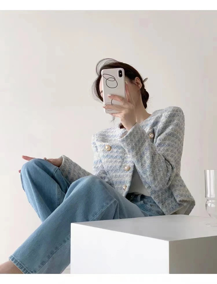 ELEGANT SHORT CARDIGAN