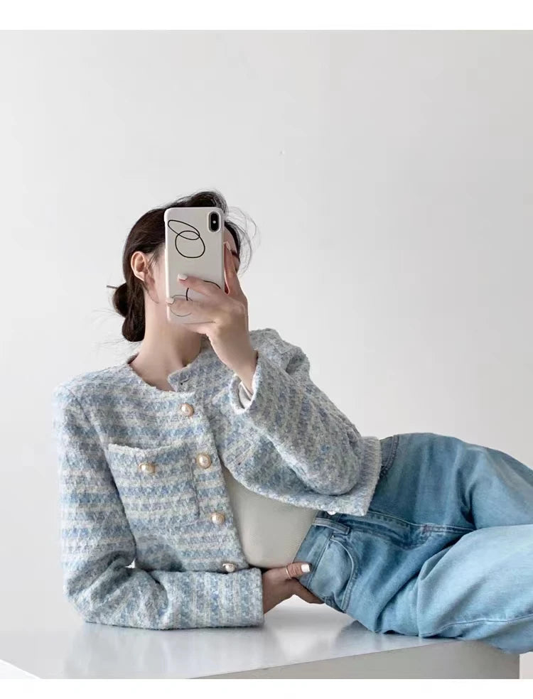 ELEGANT SHORT CARDIGAN