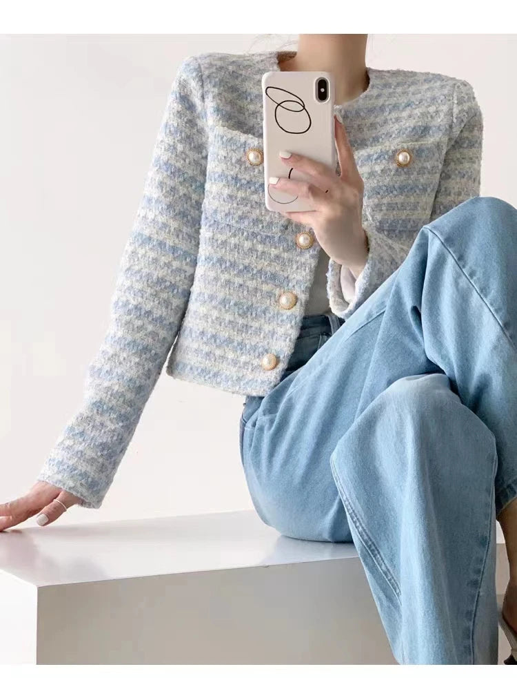 ELEGANT SHORT CARDIGAN