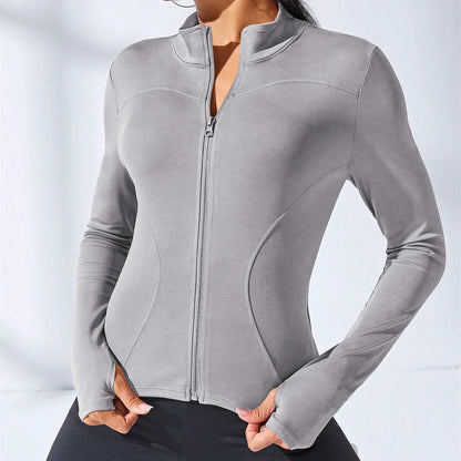 SLIMMING YOGA JACKET
