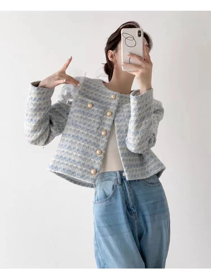 ELEGANT SHORT CARDIGAN