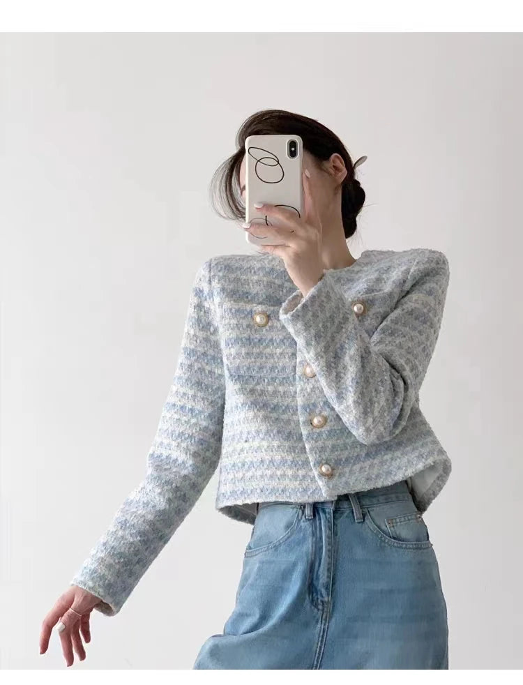 ELEGANT SHORT CARDIGAN