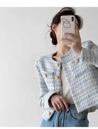 ELEGANT SHORT CARDIGAN