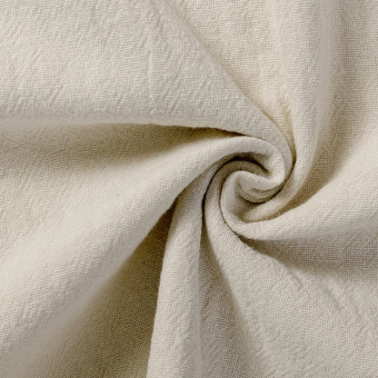 COTTON LINEN PANTS