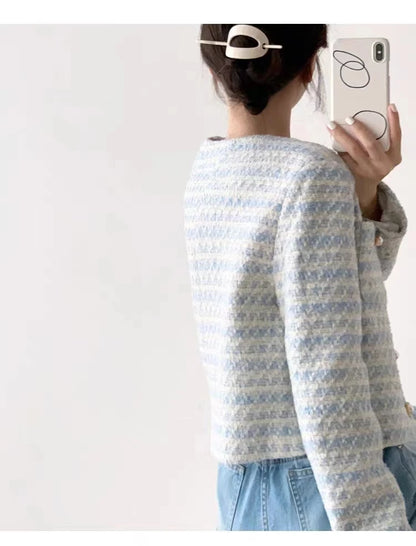 ELEGANT SHORT CARDIGAN