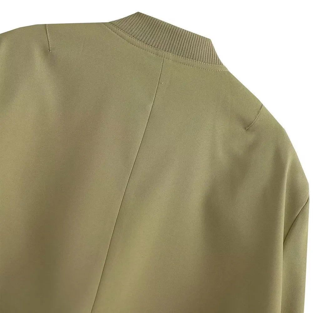 POCKET BOMBER JACKET