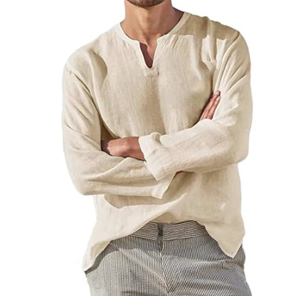 LINEN STREET SHIRT